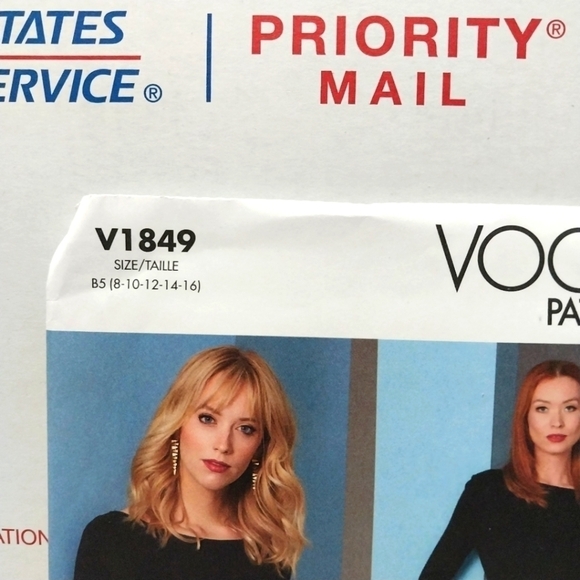 UNCUT Vogue Skirt Sewing Pattern #V1849 - Picture 2 of 8